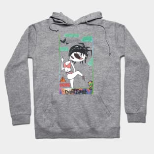 Cyclop Girl Hoodie